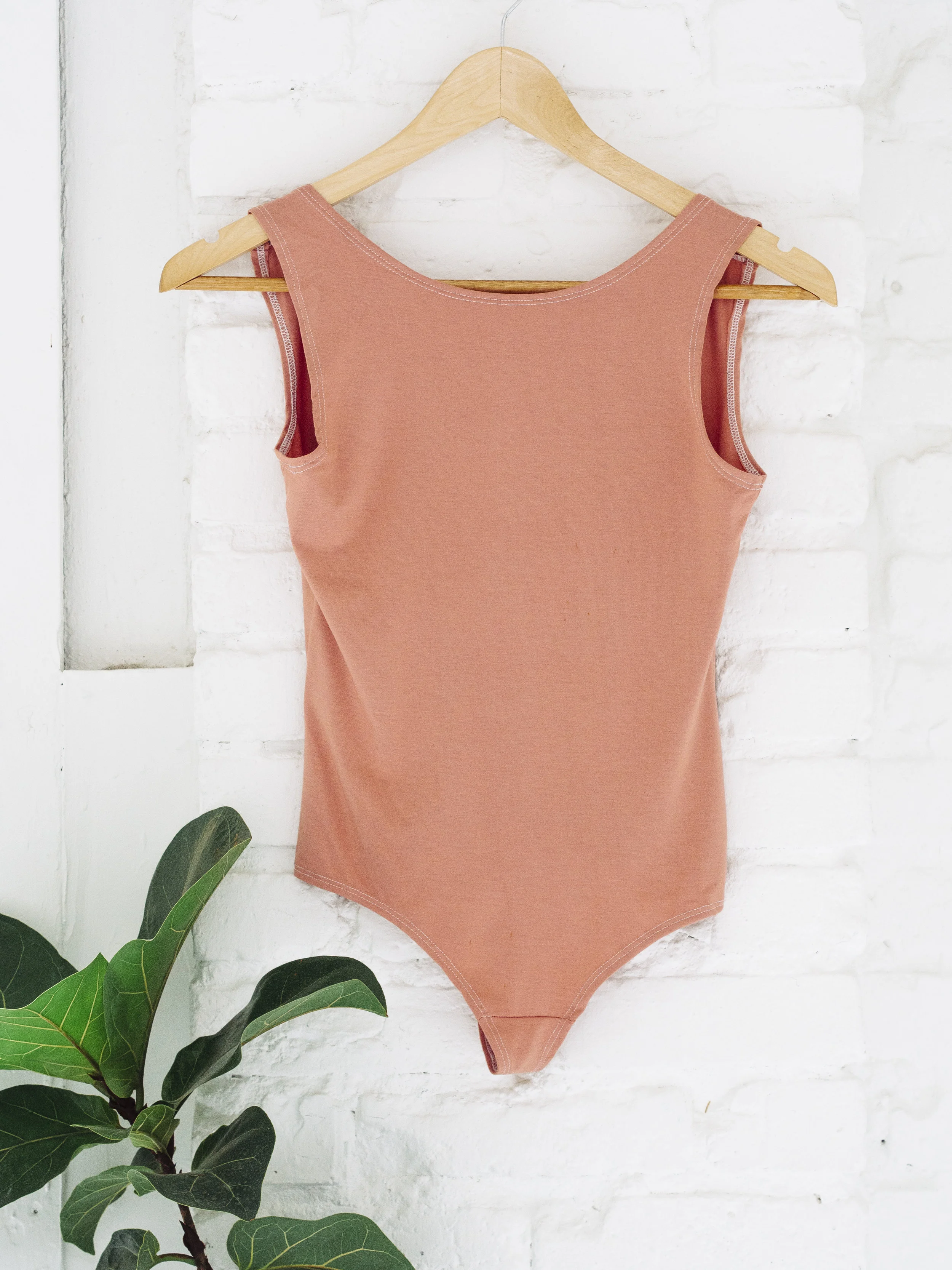 Backless Thong Bodysuit from Mary Young