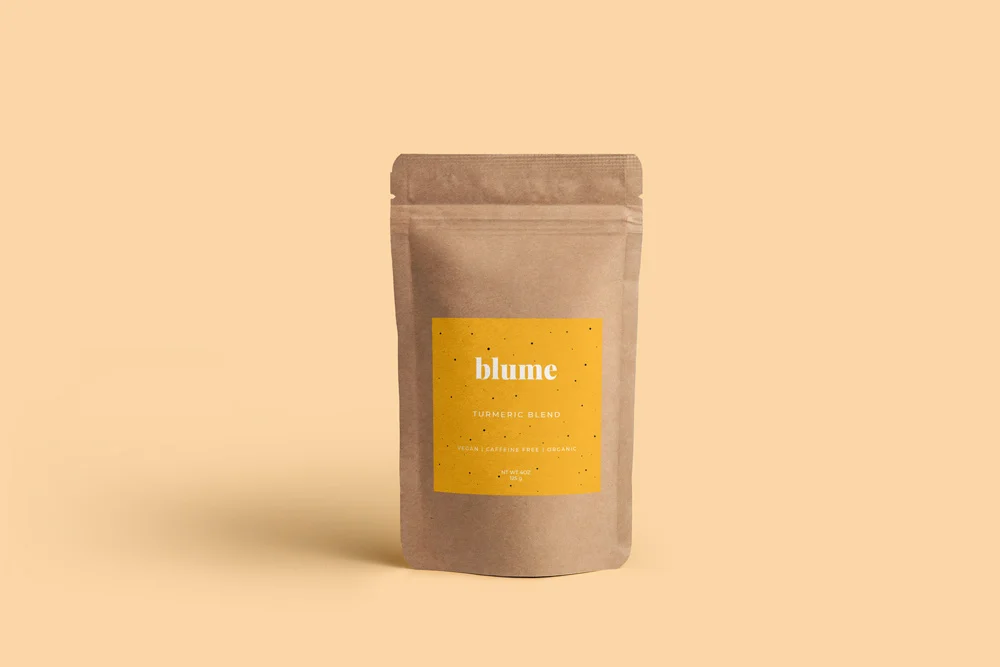Turmeric Latte Mix by Blume Made in Vancouver