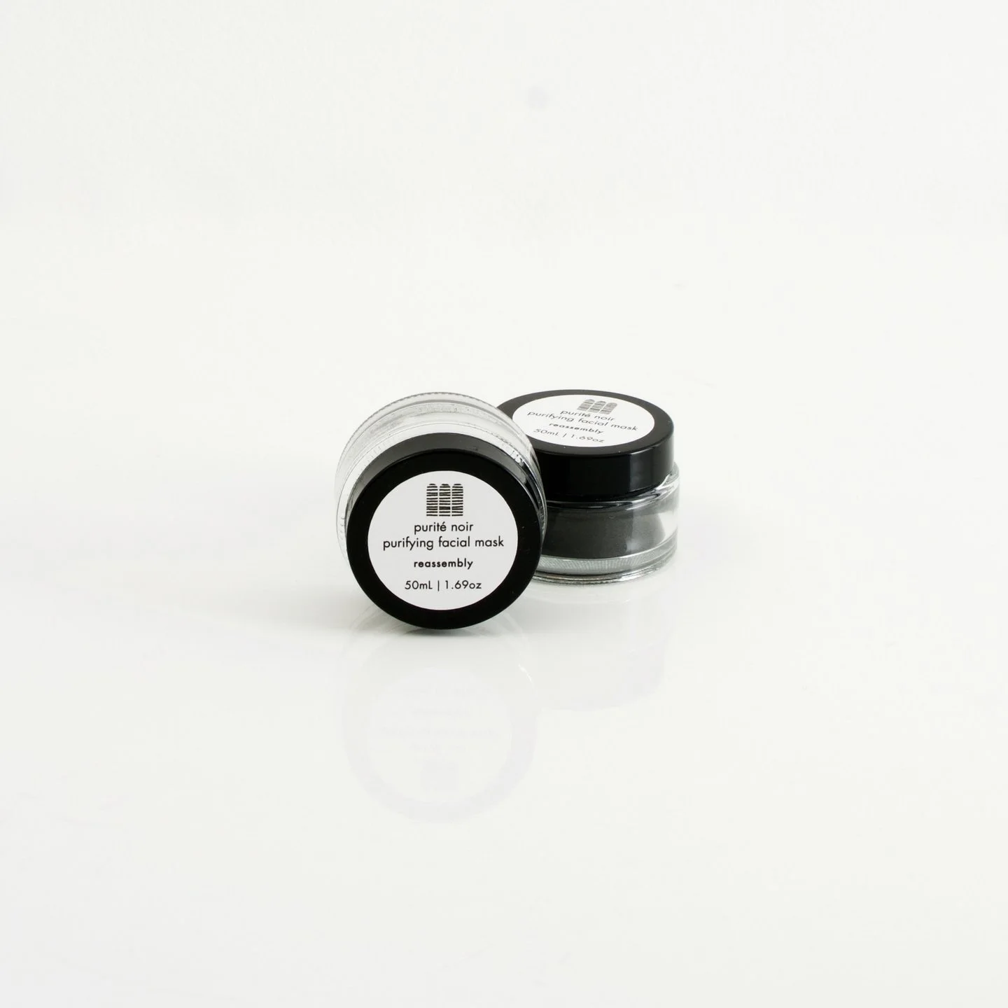 Purité Noir Purifying Facial Mask by Reassembly Botanical is made in Vancouver