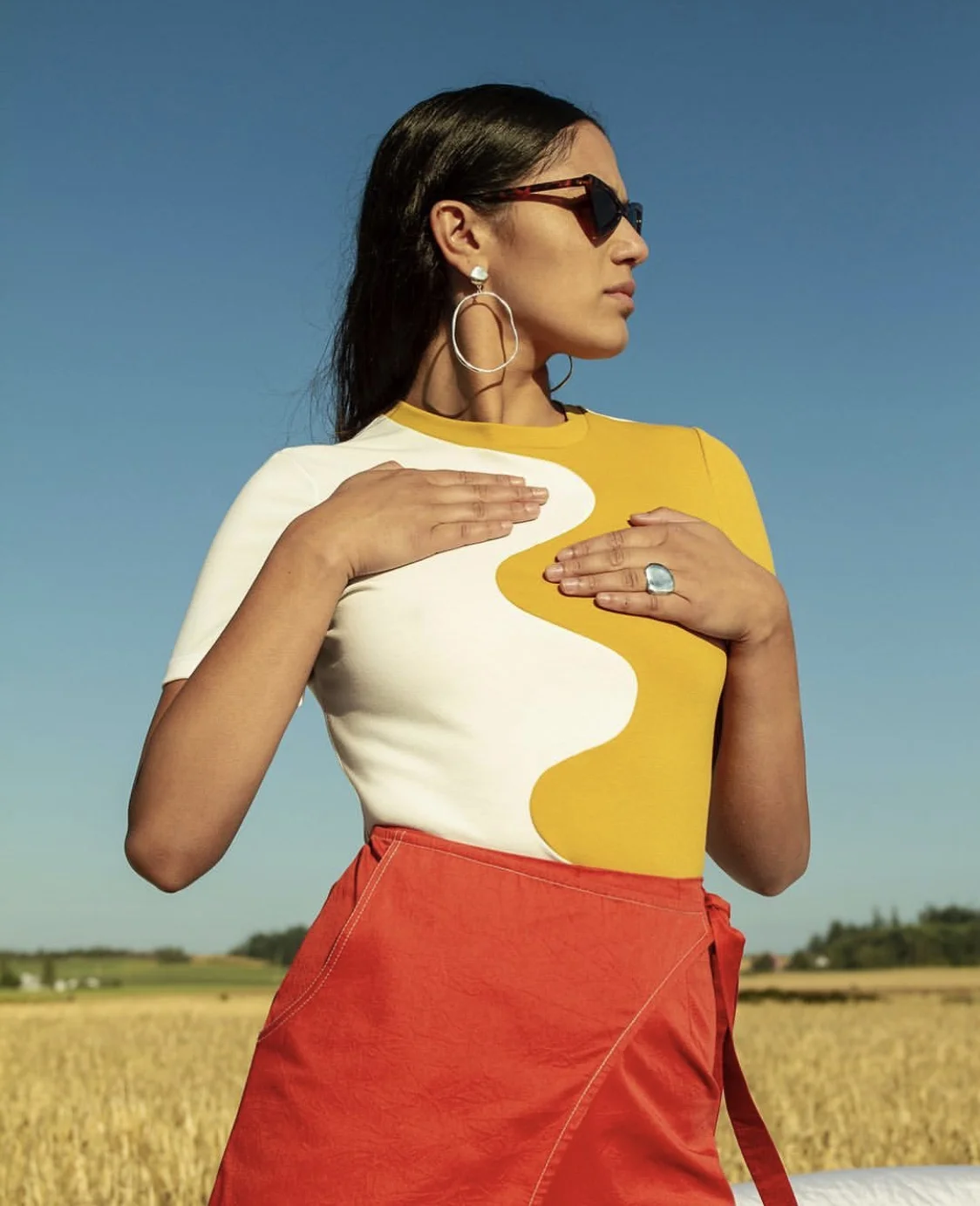 S/S19- 2018- 2019 Internship- Pattern Development, Sample Construction, Photoshoot styling assistant/ Photoshoot crew