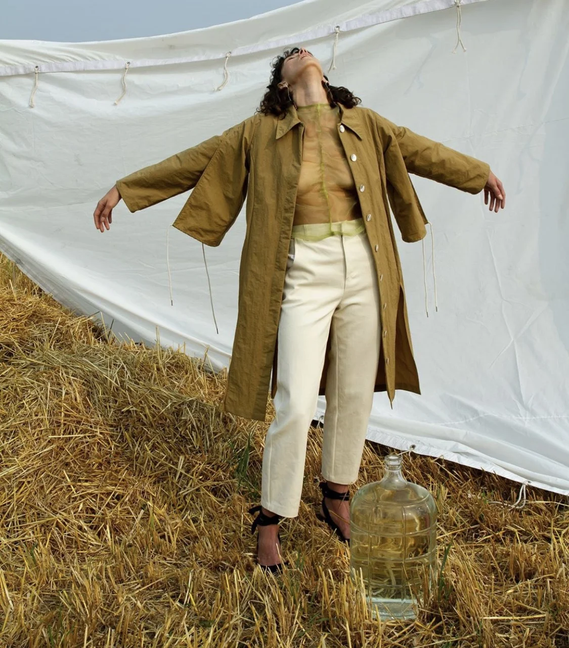 SILVAE S/S19- 2018- 2019 Internship- Pattern Development, Sample Construction, Photoshoot styling assistant/ Photoshoot crew