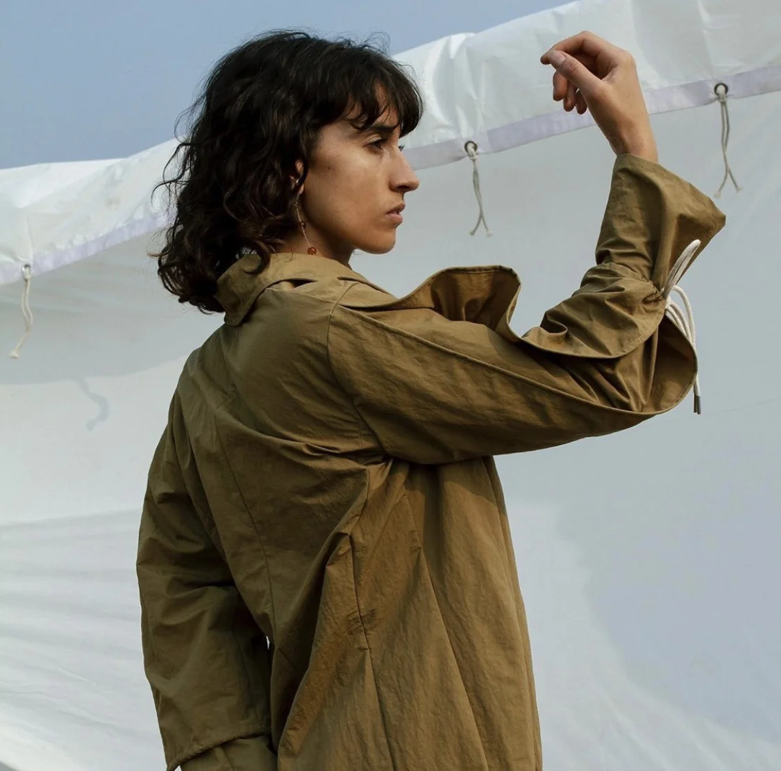 SILVAE S/S19- 2018- 2019 Internship- Pattern Development, Sample Construction, Photoshoot styling assistant/ Photoshoot crew