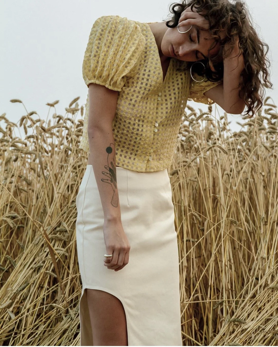 SIVAE S/S19- 2018- 2019 Internship- Pattern Development, Sample Construction, Photoshoot styling assistant/ Photoshoot crew