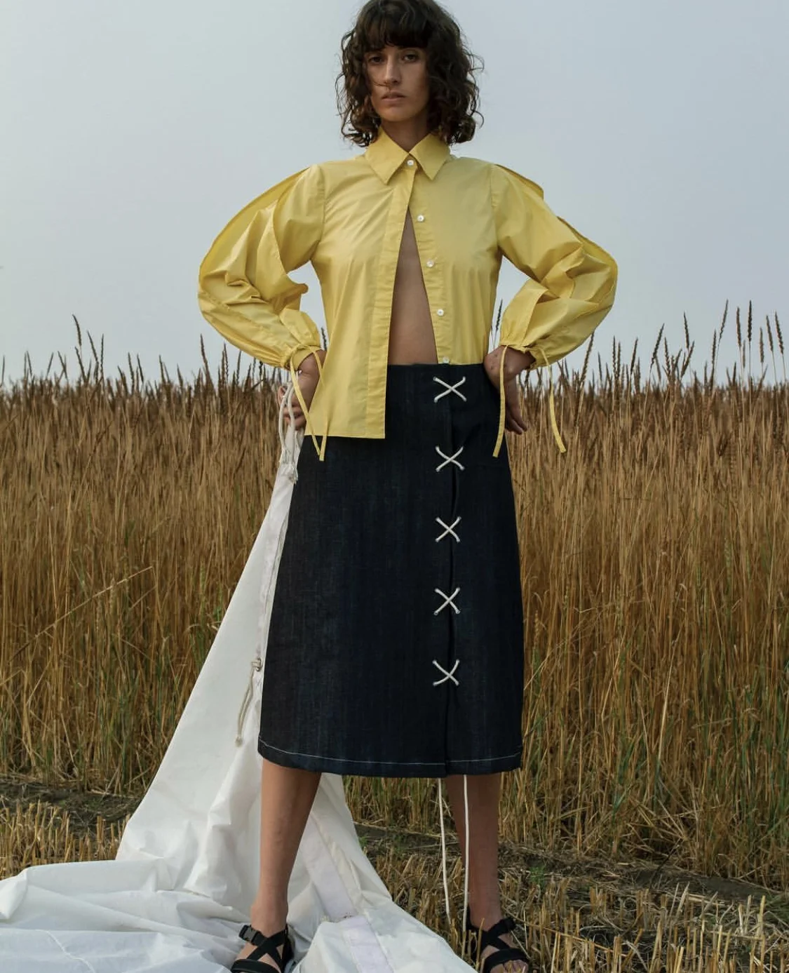 SILVAE S/S19- 2018- 2019 Internship- Pattern Development, Sample Construction, Photoshoot styling assistant/ Photoshoot crew