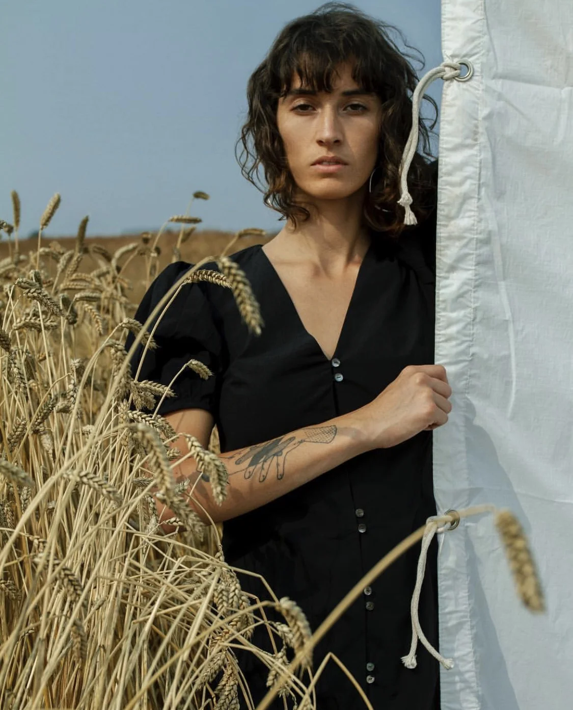 SILVAE S/S19- 2018- 2019 Internship- Pattern Development, Sample Construction, Photoshoot styling assistant/ Photoshoot crew