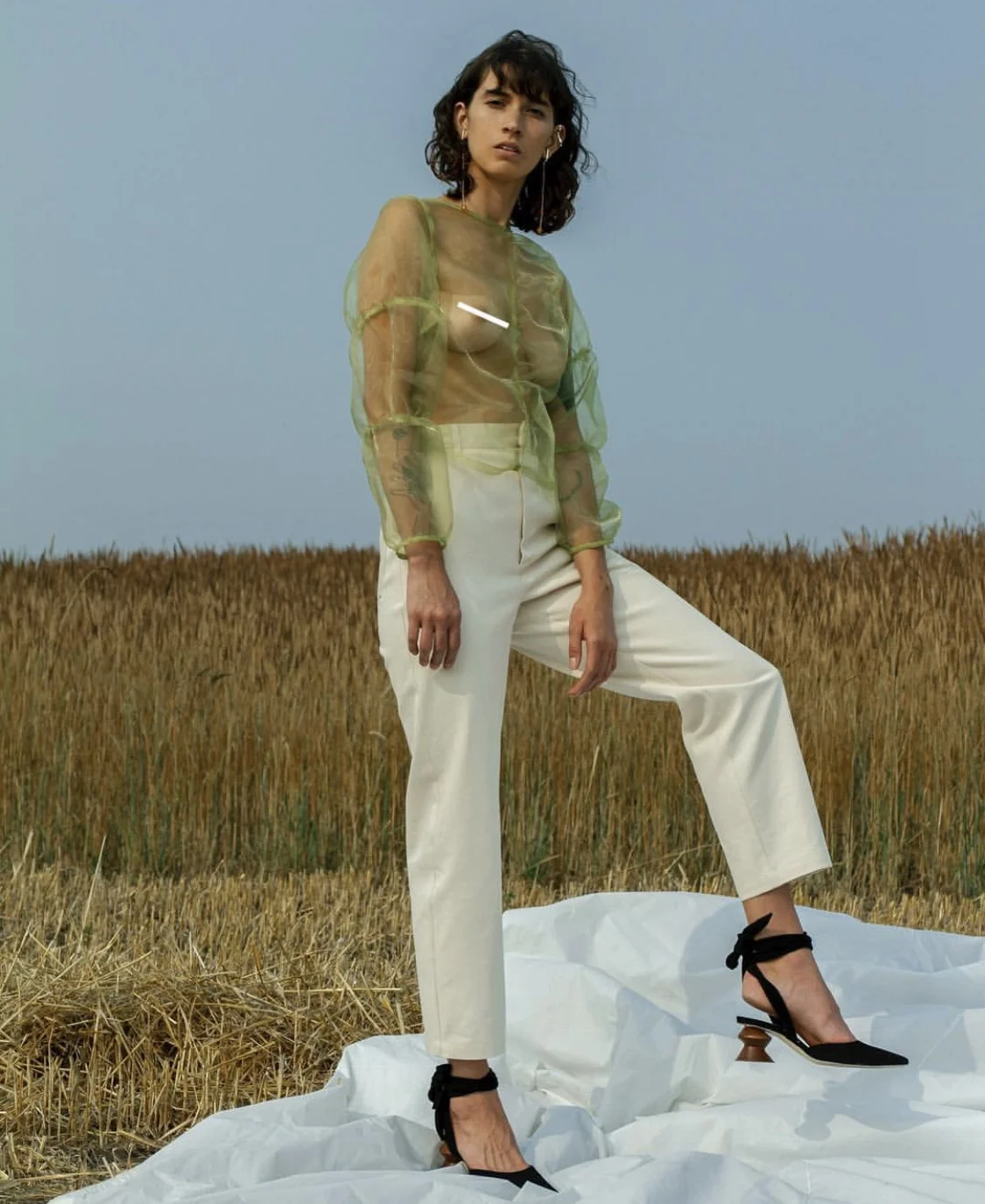 S/S19- 2018- 2019 Internship- Pattern Development, Sample Construction, Photoshoot styling assistant/ Photoshoot crew