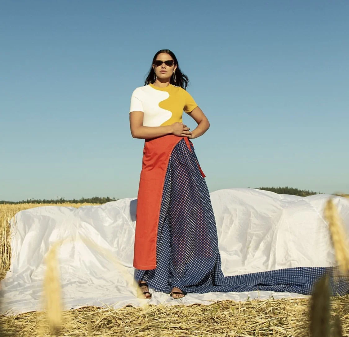 S/S19- 2018- 2019 Internship- Pattern Development, Sample Construction, Photoshoot styling assistant/ Photoshoot crew