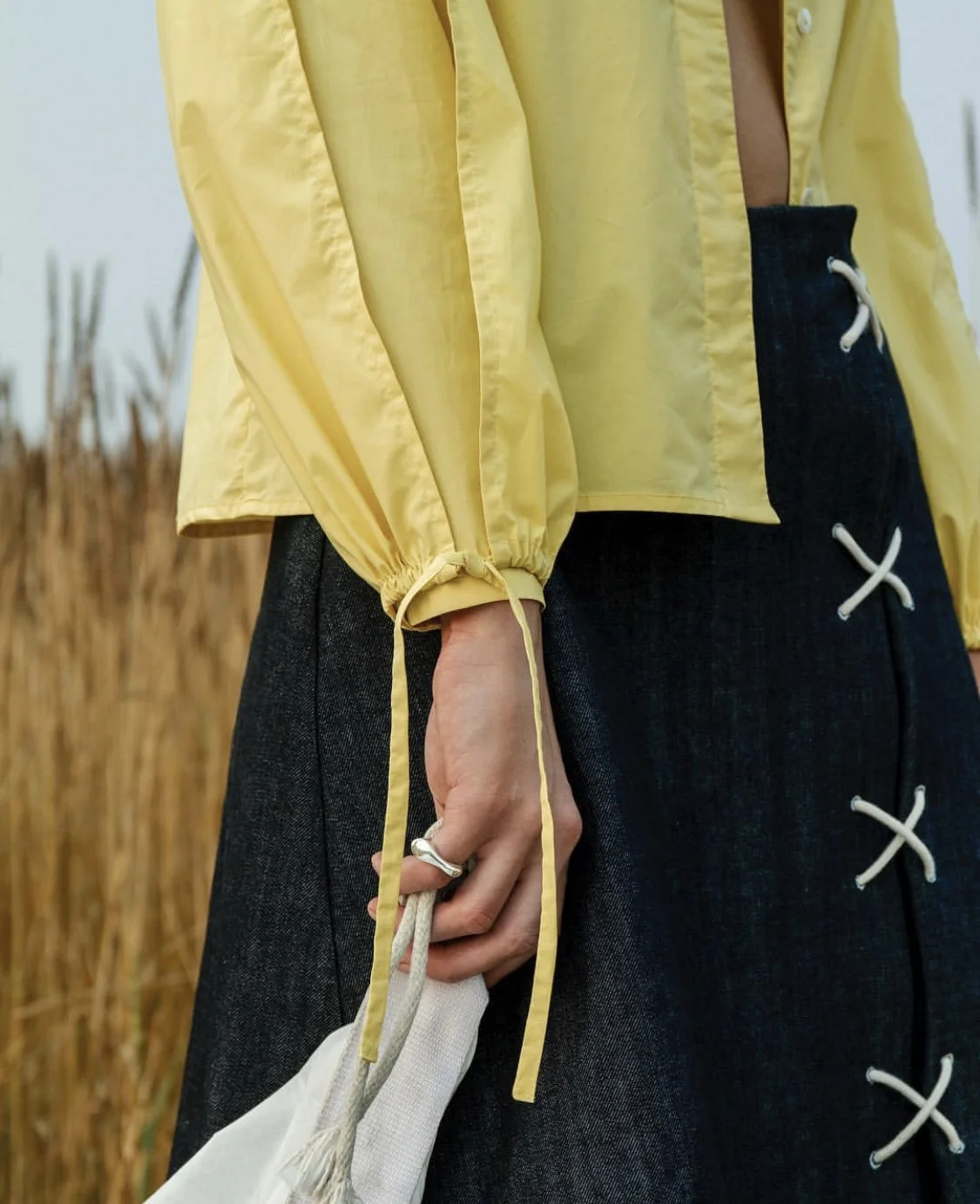 S/S19- 2018- 2019 Internship- Pattern Development, Sample Construction, Photoshoot styling assistant/ Photoshoot crew