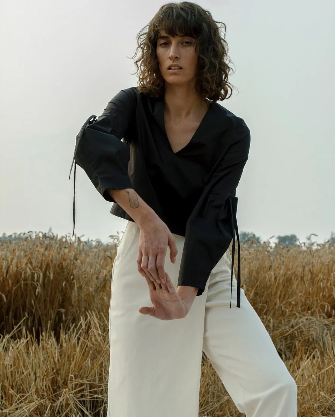 SILVAE S/S19- 2018- 2019 Internship- Pattern Development, Sample Construction, Photoshoot styling assistant/ Photoshoot crew