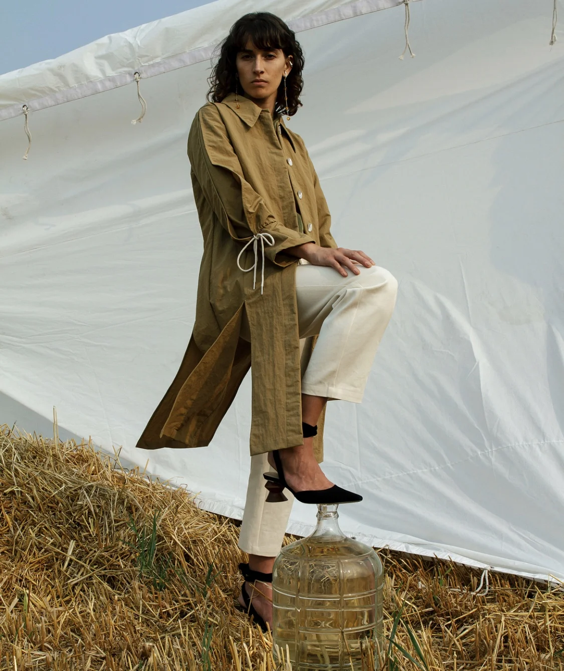 S/S19- 2018- 2019 Internship- Pattern Development, Sample Construction, Photoshoot styling assistant/ Photoshoot crew