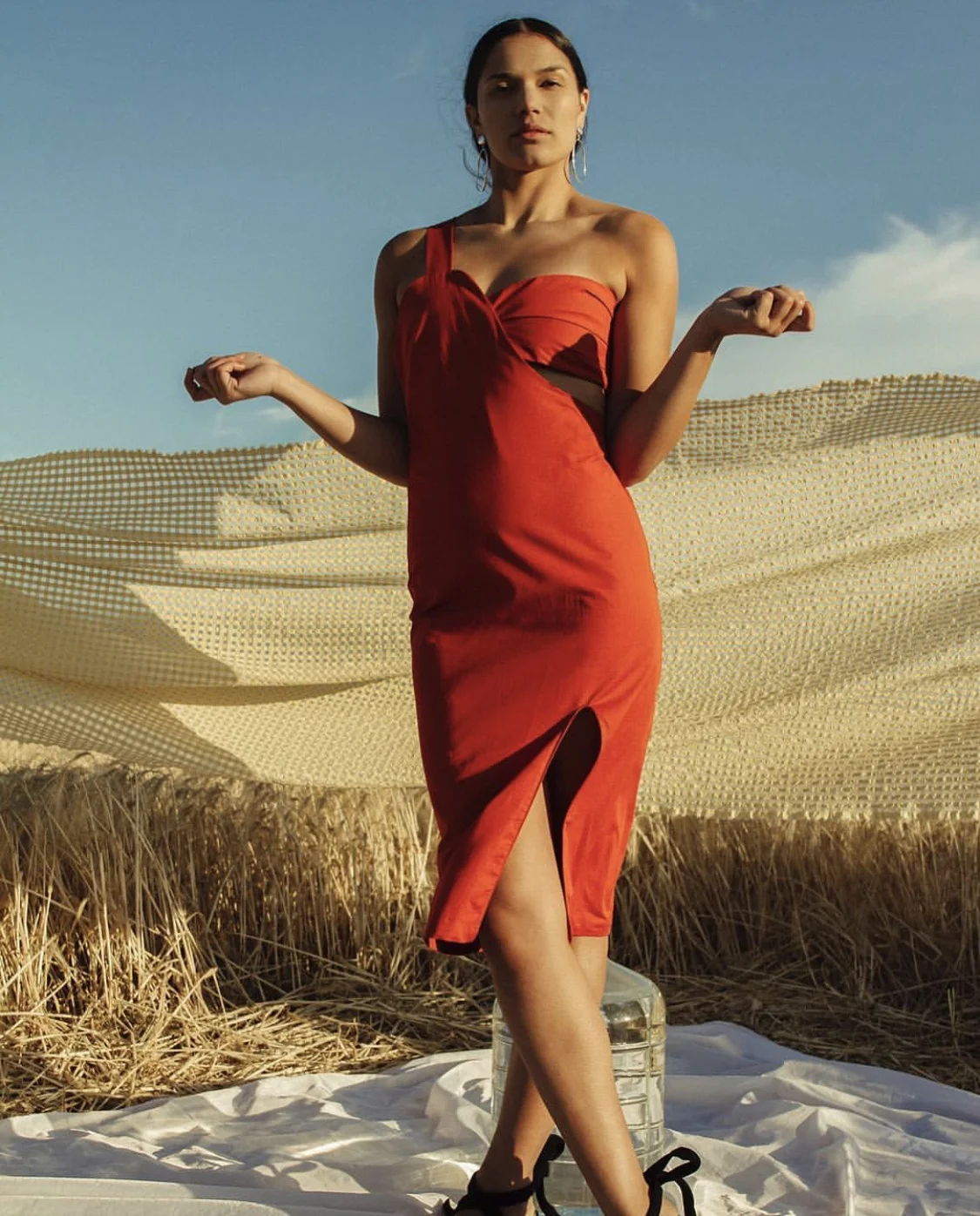 S/S19- 2018- 2019 Internship- Pattern Development, Sample Construction, Photoshoot styling assistant/ Photoshoot crew