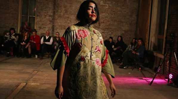 FEMAIL FOREVER- Fashion Show model for 4.0A Collection