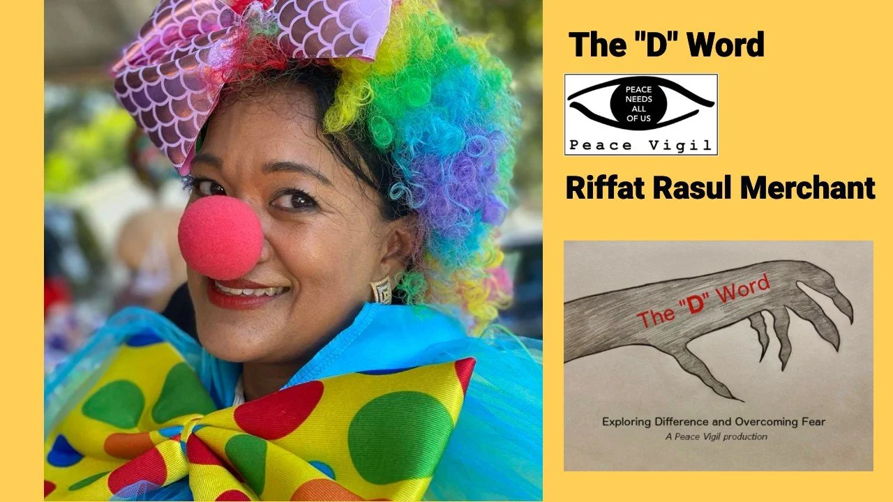 #4 D For Disability - The D Word With Riffat Rasul Merchant
