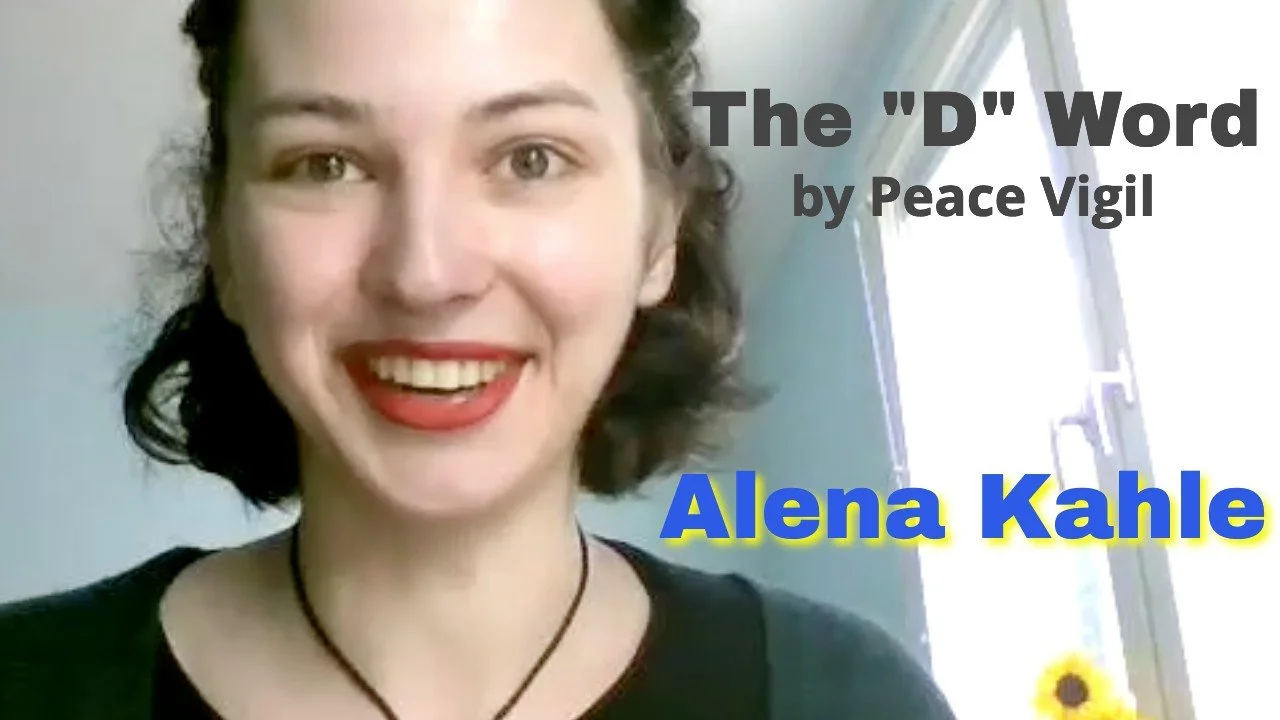 #5 Why Campaign for Human Rights in Another Country? The "D" Word with Alena Kahle.