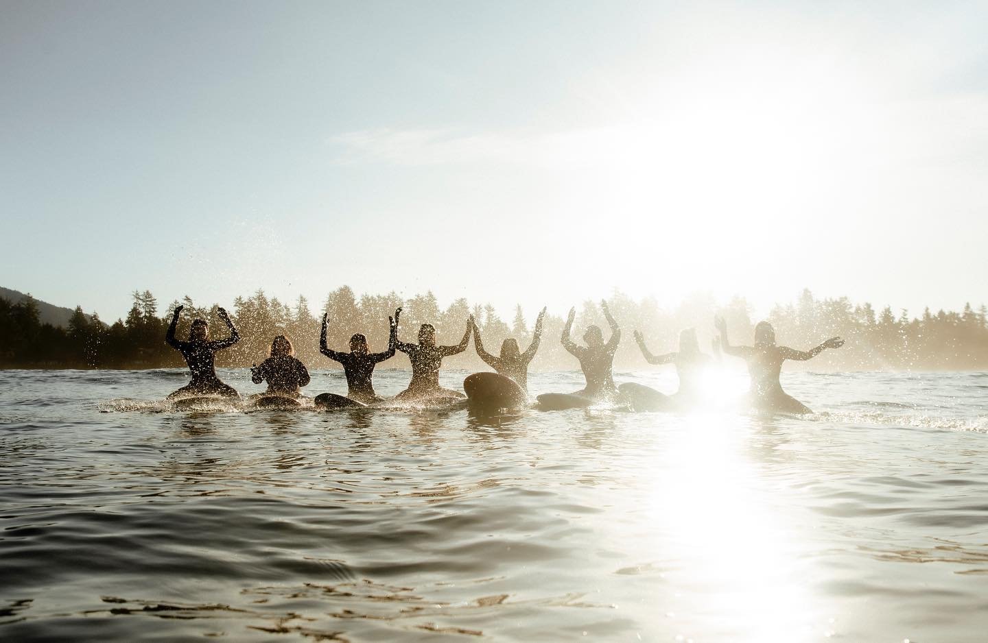 If there was one pic to represent our trip lead retreat, this would be it!! Because we&rsquo;re all usually spread out to cover the season, we don&rsquo;t get to surf/hang out as much as we use to on trips. Beyond all the learning we did on our retre