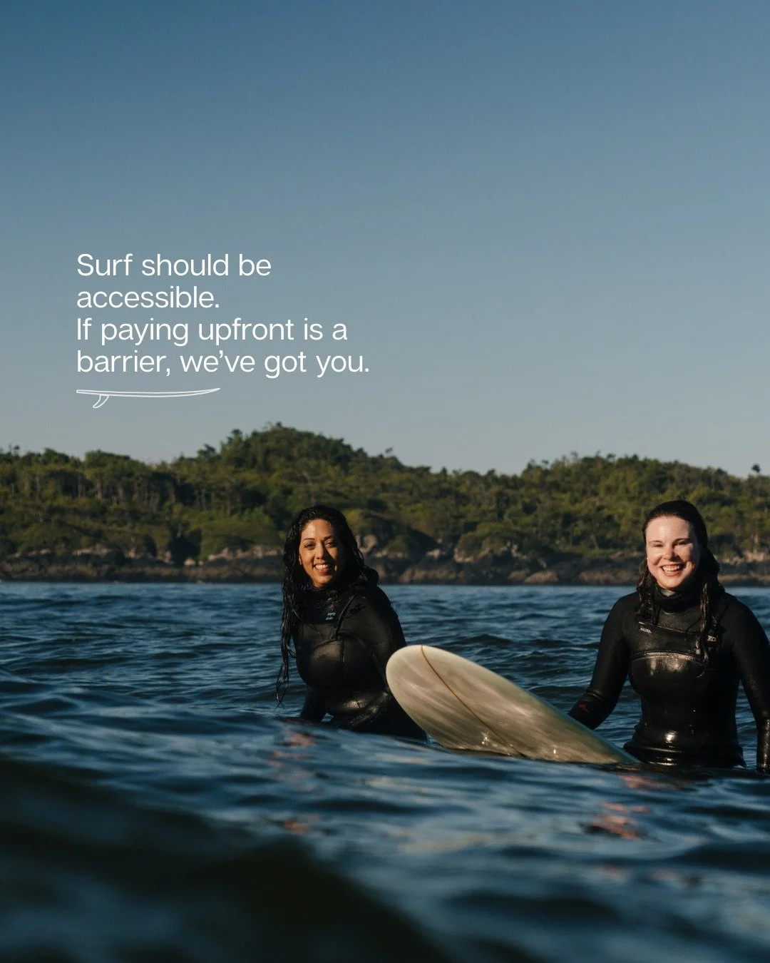 We try to make our trips as accessible and sustainable as possible. 
If paying upfront is a barrier, our team is here to help. Payment plans and PayPal options are available ~ just reach out ahead of time to set it up.

Send us a DM or email and let&