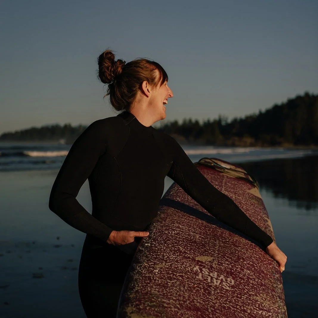 What the October sun has felt like in Tofino and Ukee 🥰