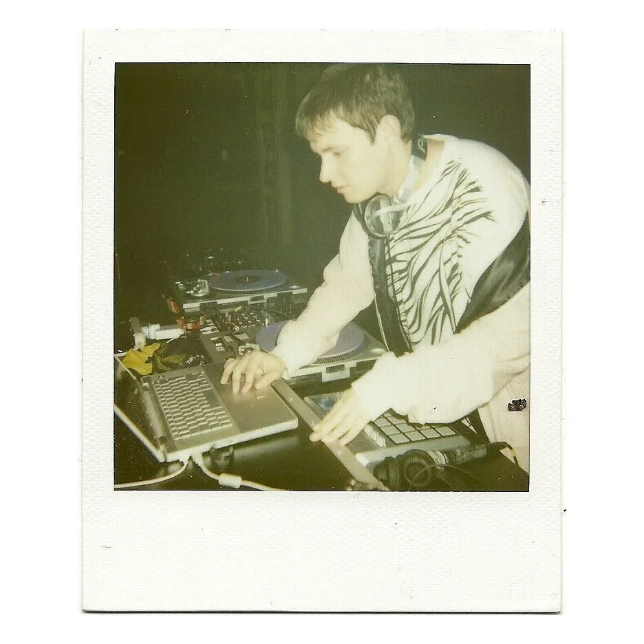 Hudson Mohawke (@Hudmo)
Webster Hall, NYC
5/28/10

Just dusted these off. I think this might&rsquo;ve been his first show stateside. That&rsquo;s a lot to think about.