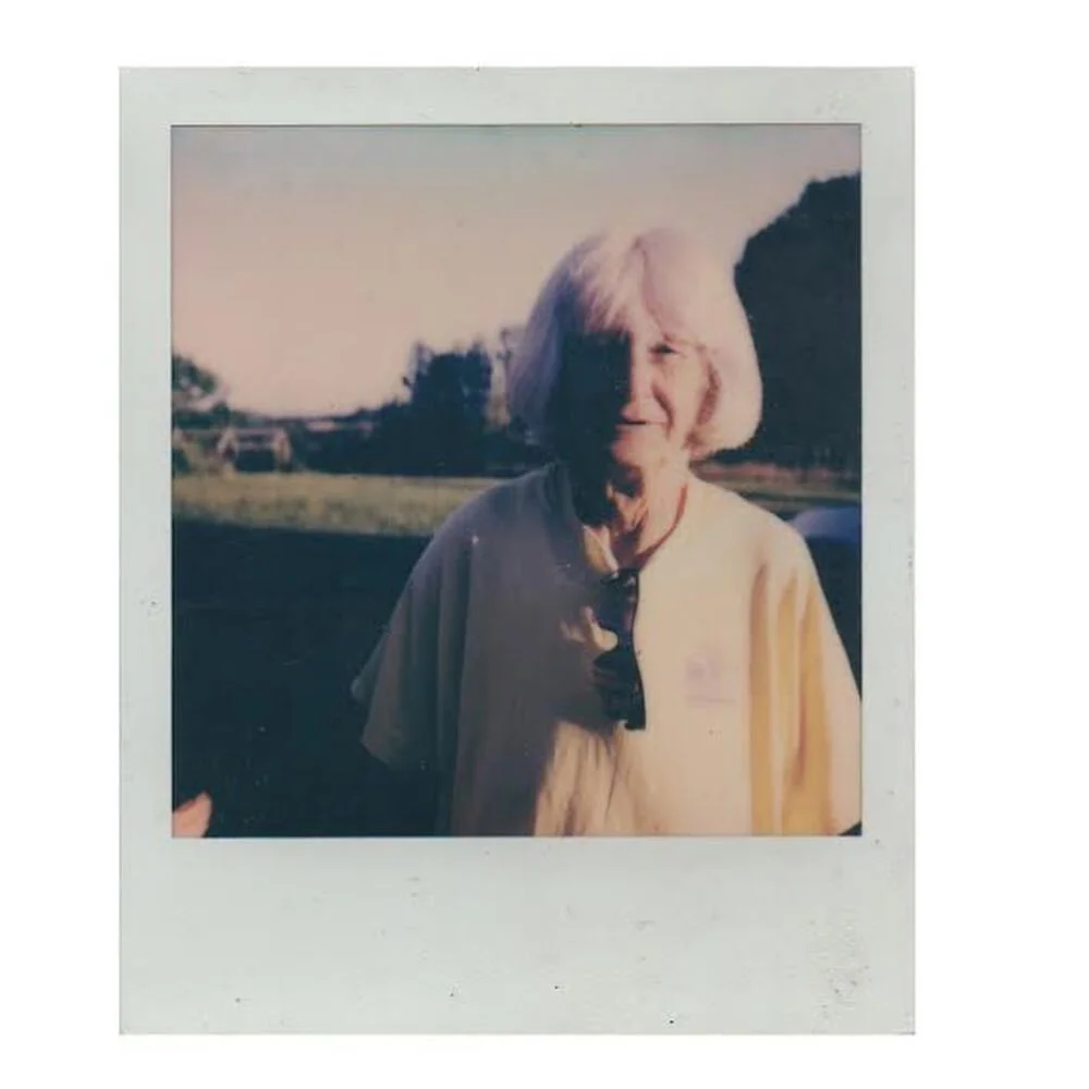 Working on something new, and it definitely has a lot to do with #bazoomi. Reminiscing over these photos of the matriarch, Sandy.