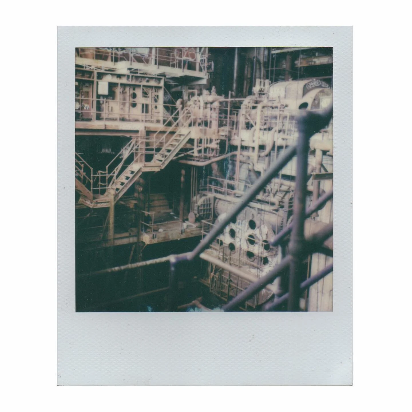 Power Plant. These will be in my upcoming book. Just a reminder that the shot doesn&rsquo;t always come out right the first time.