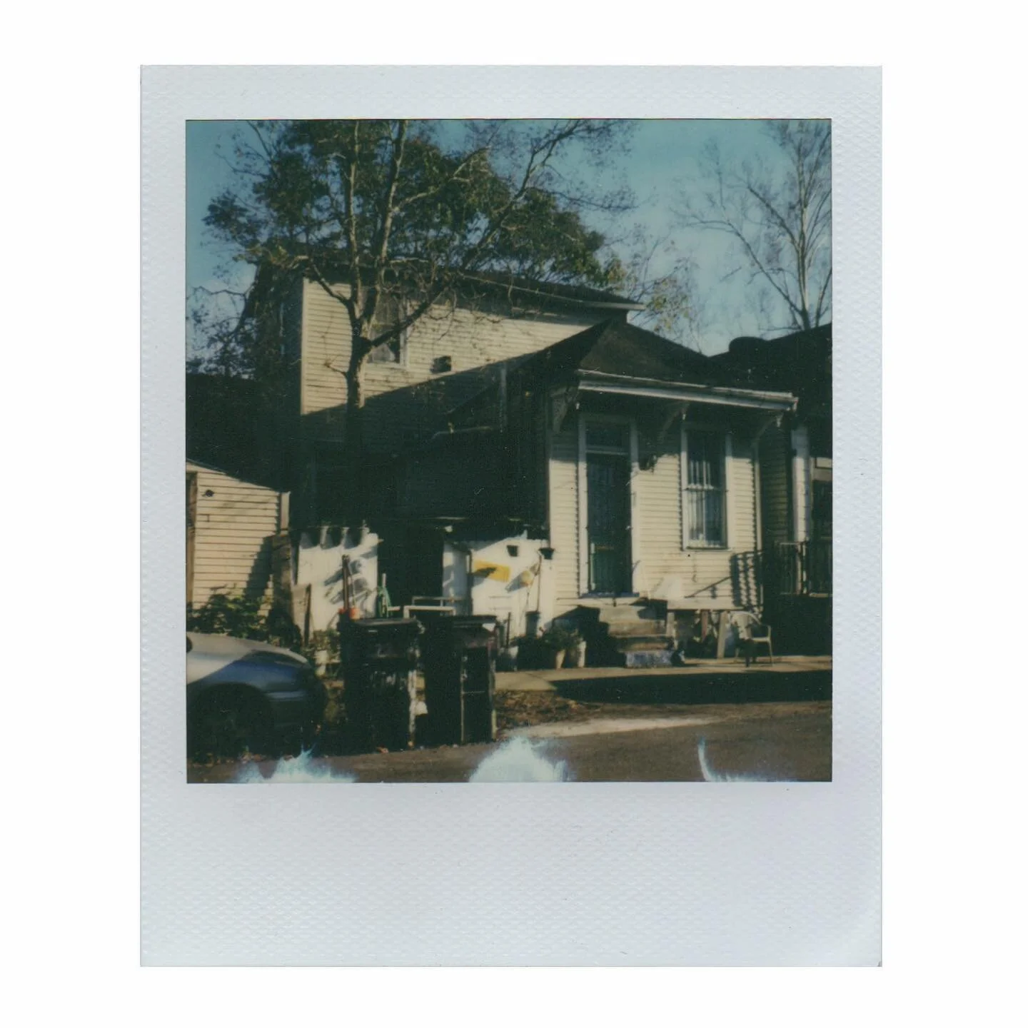 Sentimental shots of the last home I had in New Orleans (more to come!) where I recorded my new album, and a blurry one of my closest friend @hotcognitions who witnessed and helped me record a lot of it. So excited to have this as a chapter of the st