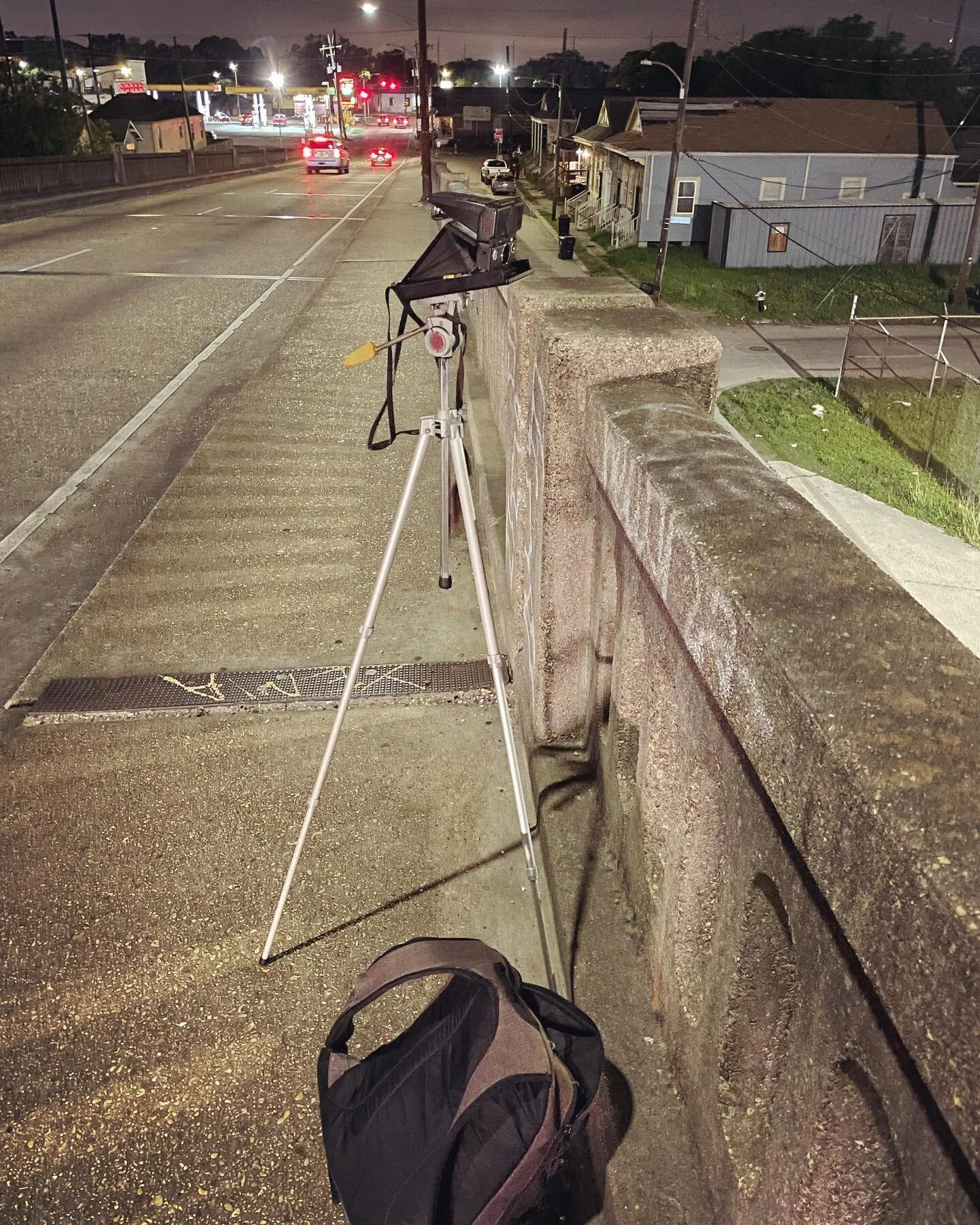I got this old tripod for 2.99 at goodwill a while back and gave it some love and it is the best damn tripod.
