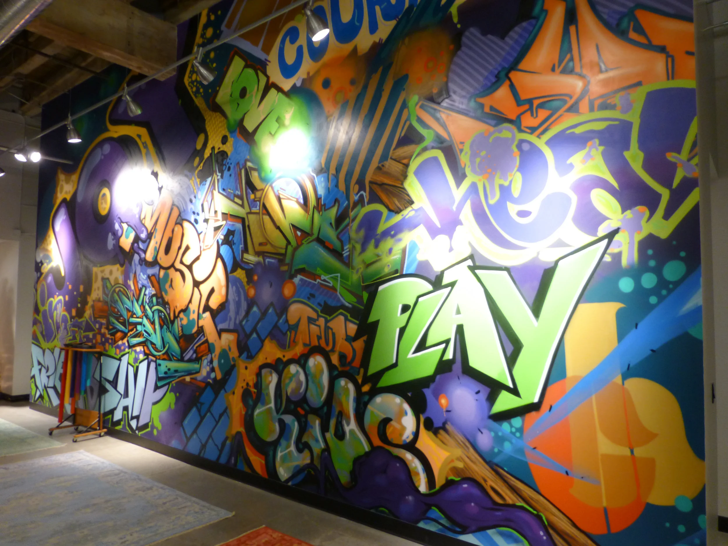 CCA Mural