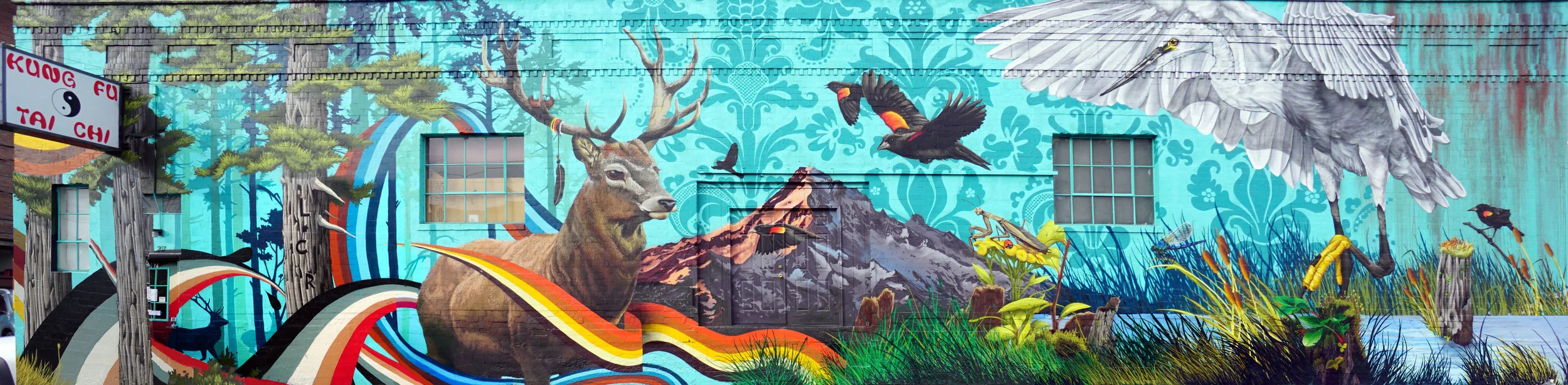 Valley Gorge Hub Wall pt. 2