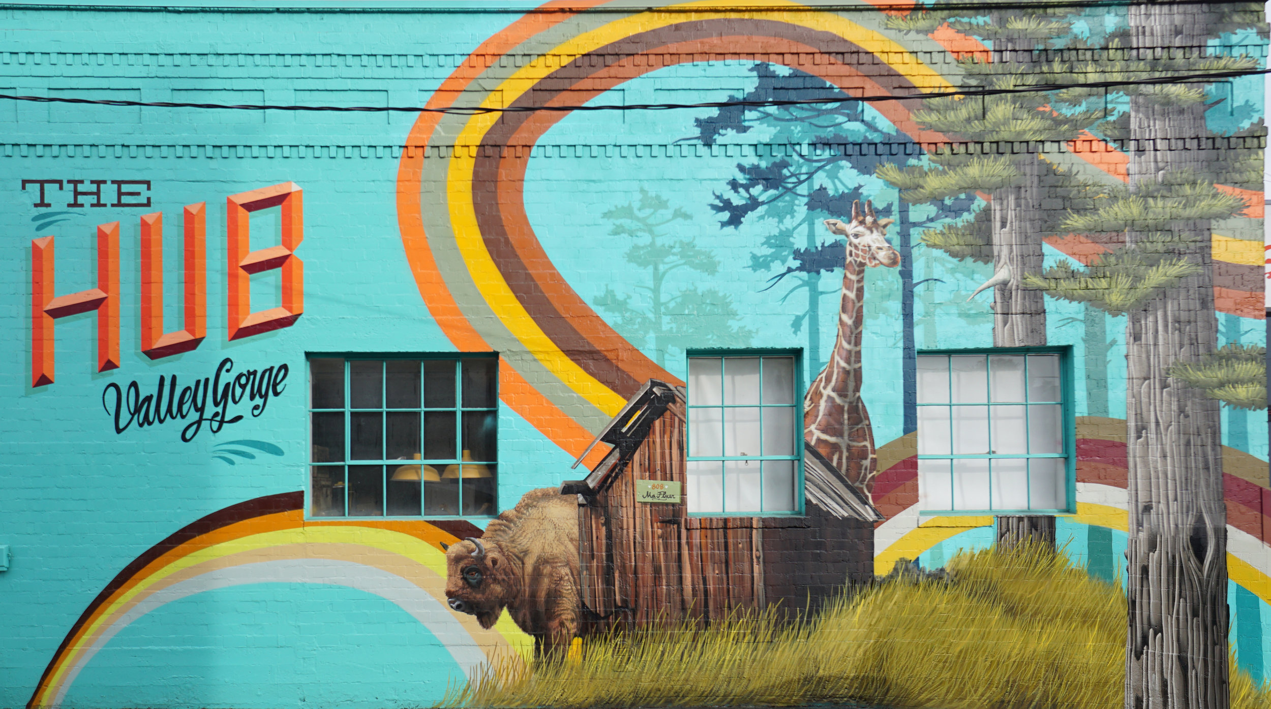 Valley Gorge Hub Wall pt. 3