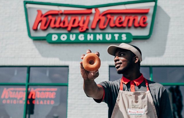 Loved spending time with the Concord, NC Krispy Kreme crew this week. Store openings are such a blast! More coming your way soon. 🍩