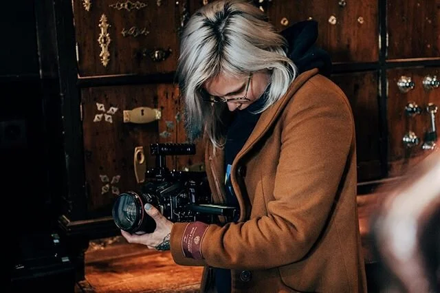 In her element. EJ &amp; I are still on a complete high from our Spain trip with @galangalroots ... full story coming soon. Check my story for a little magic.