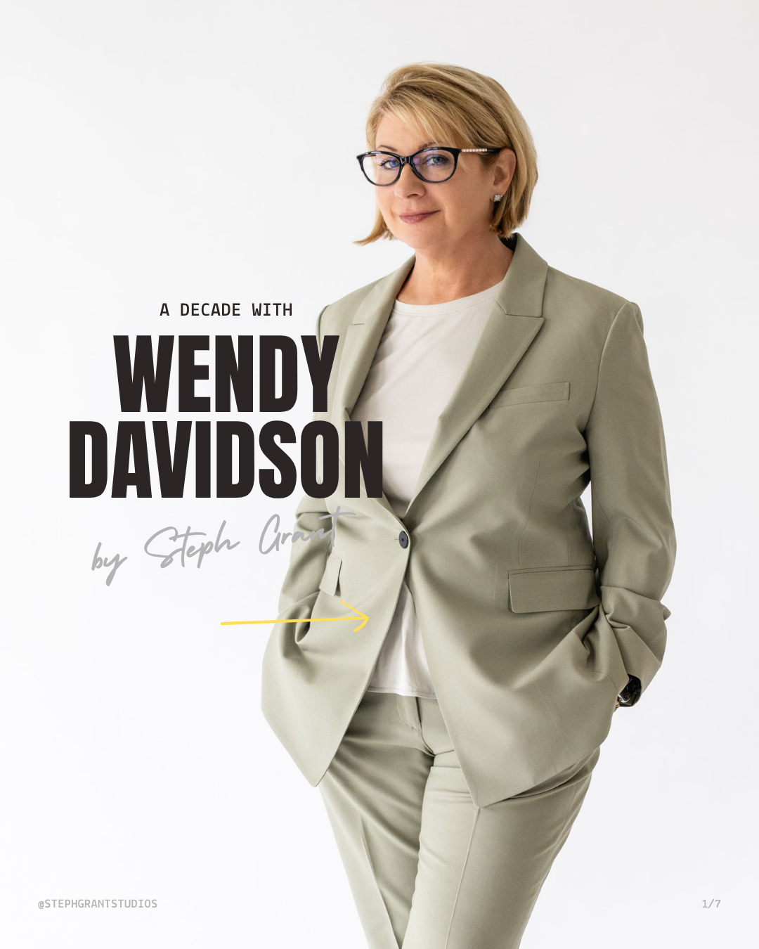 A DECADE WITH WENDY DAVIDSON