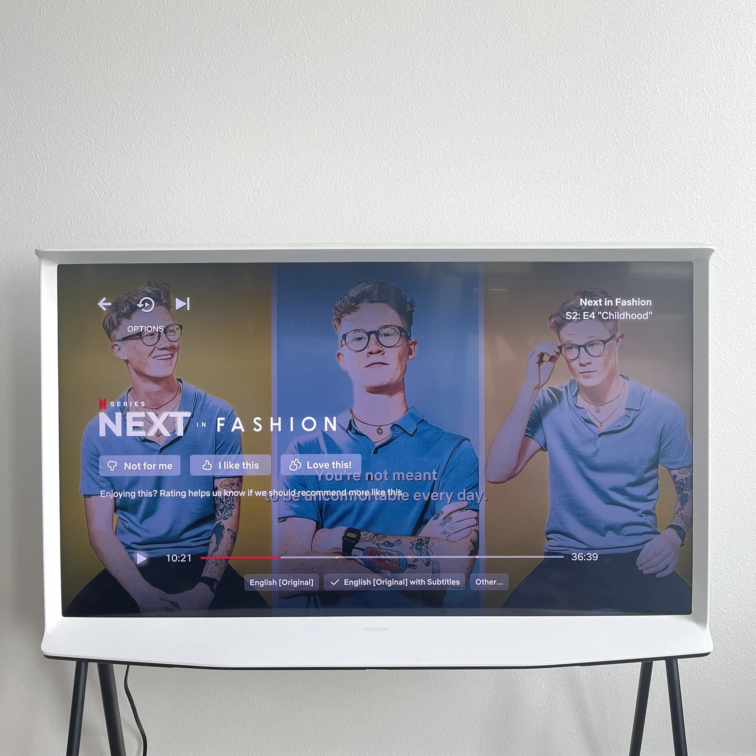 JAMES FORD // NETFLIX NEXT IN FASHION