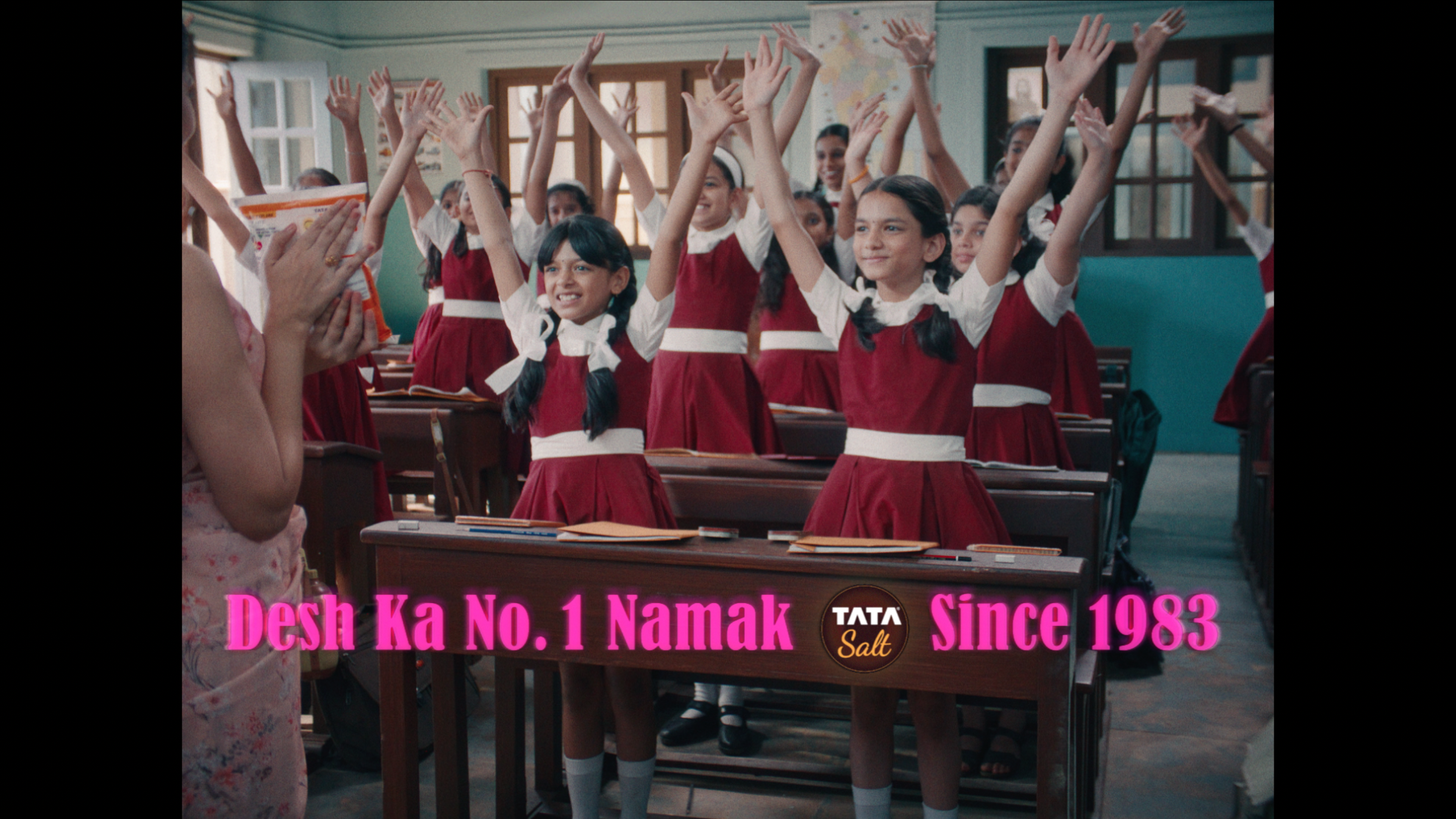 Tata Namak - School