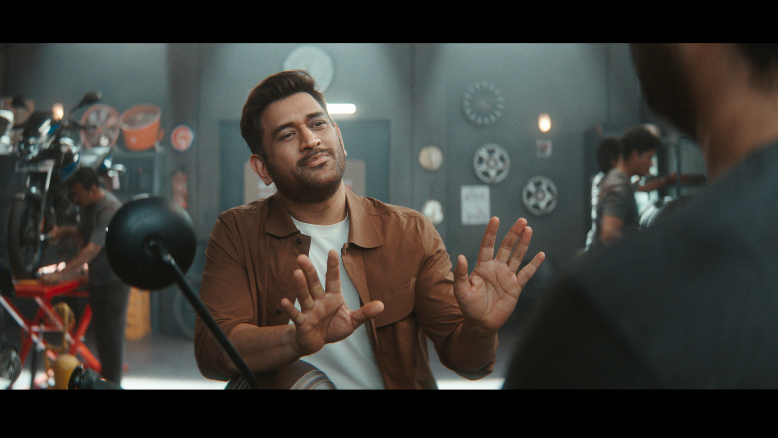 TVS Eurogrip X MS Dhoni