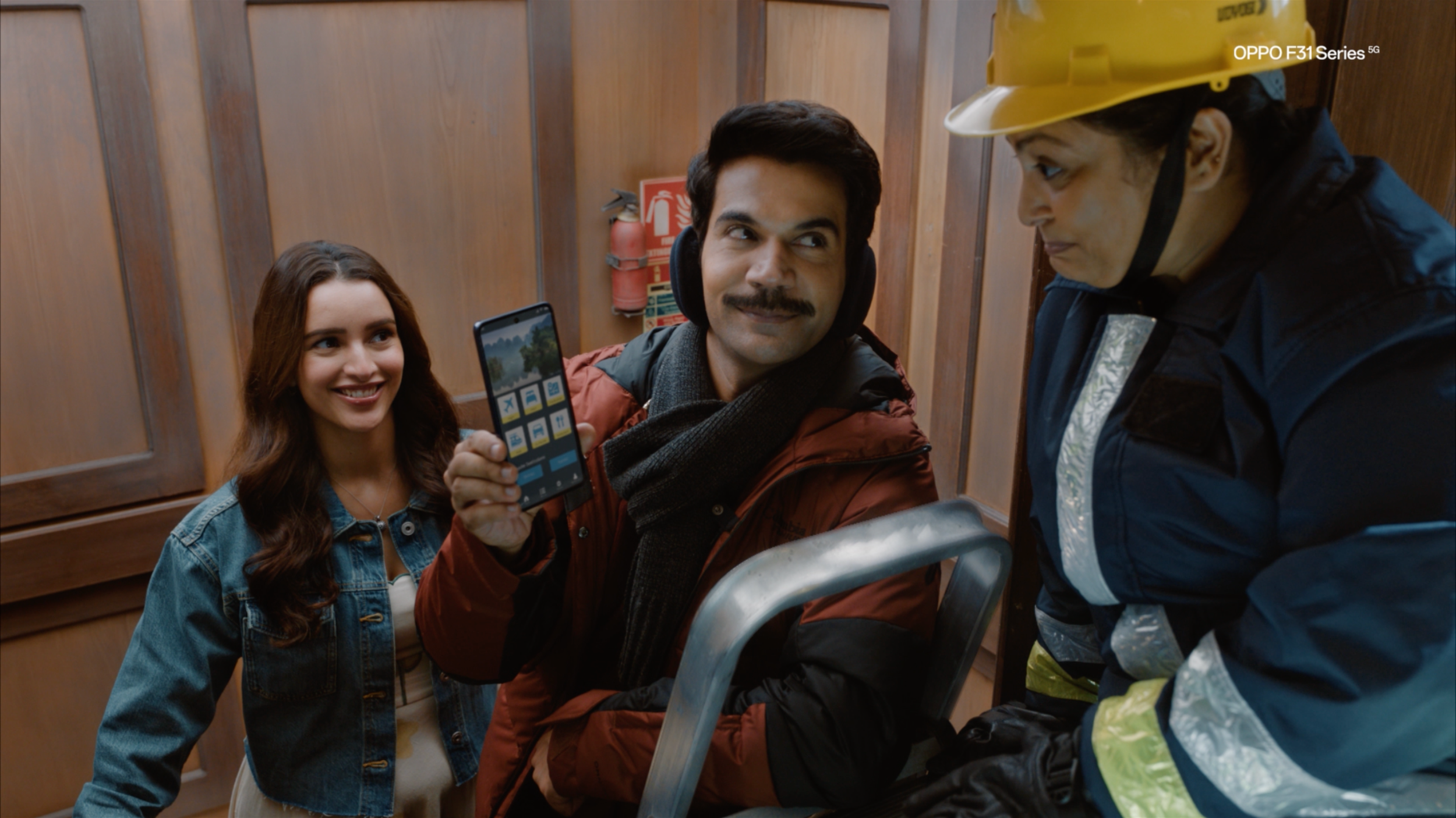 Oppo X Rajkumar Rao & Tripti Dimri - Lift