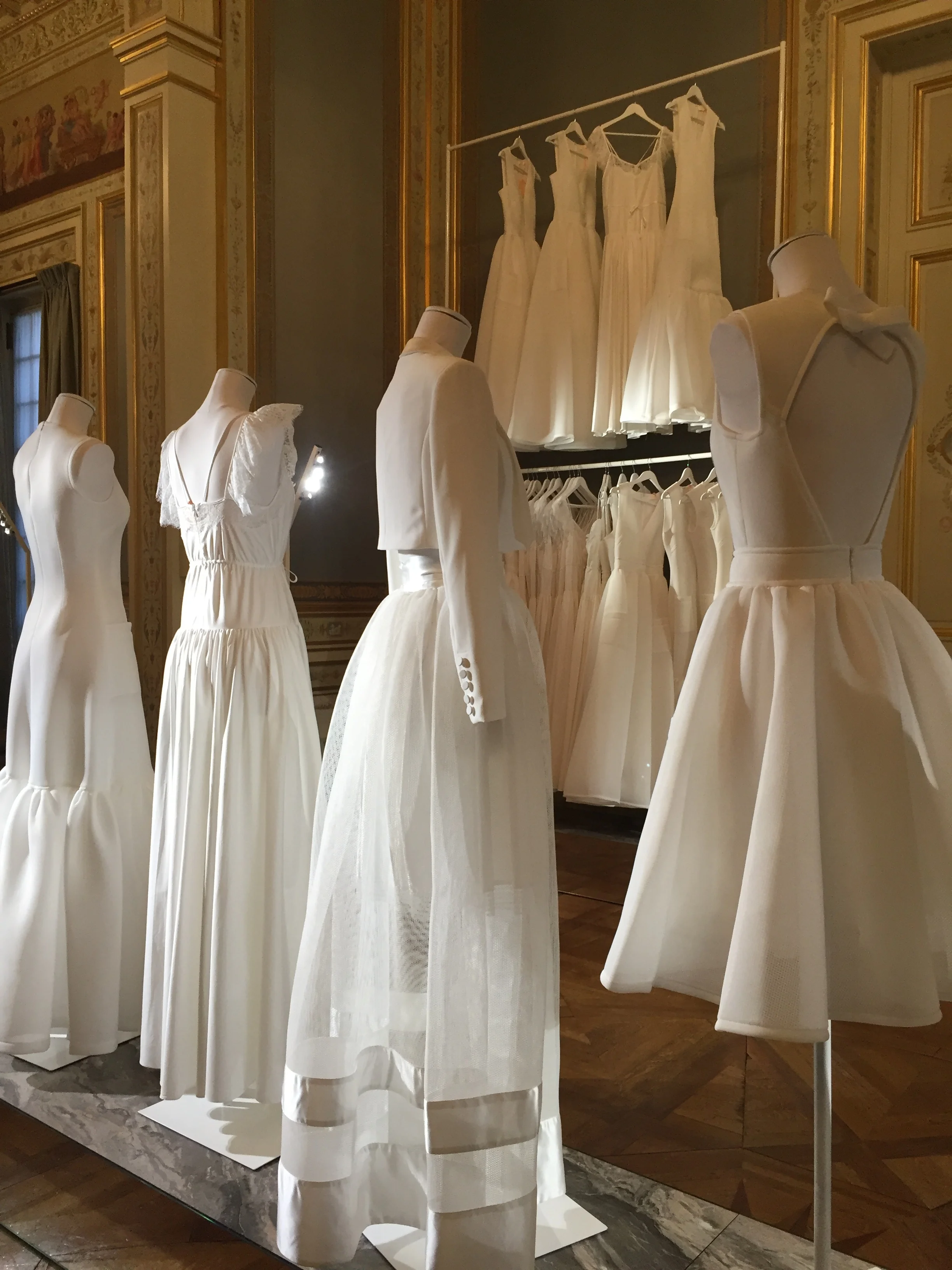 robe alexis mabille monoprix