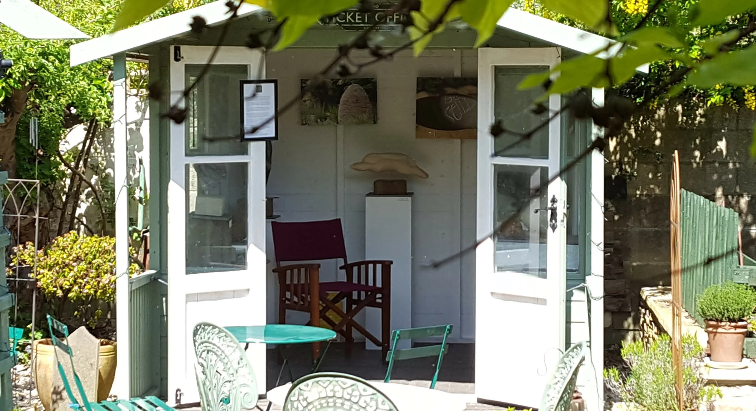 The garden gallery