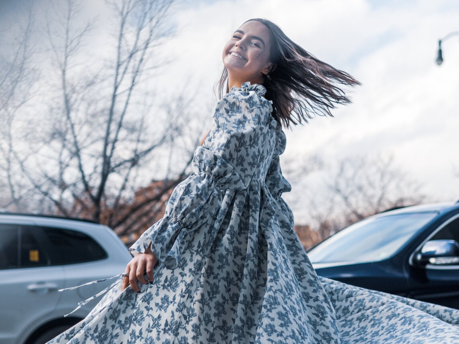 Bailee Madison at NYFW 2020 by Mathias.ez