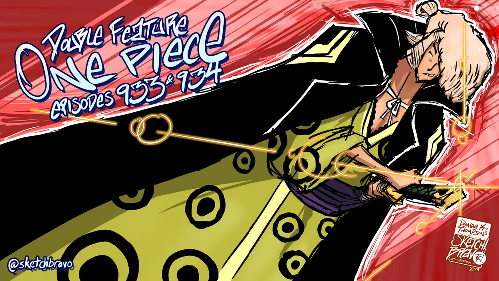 Realanimanga Sketch Bravo