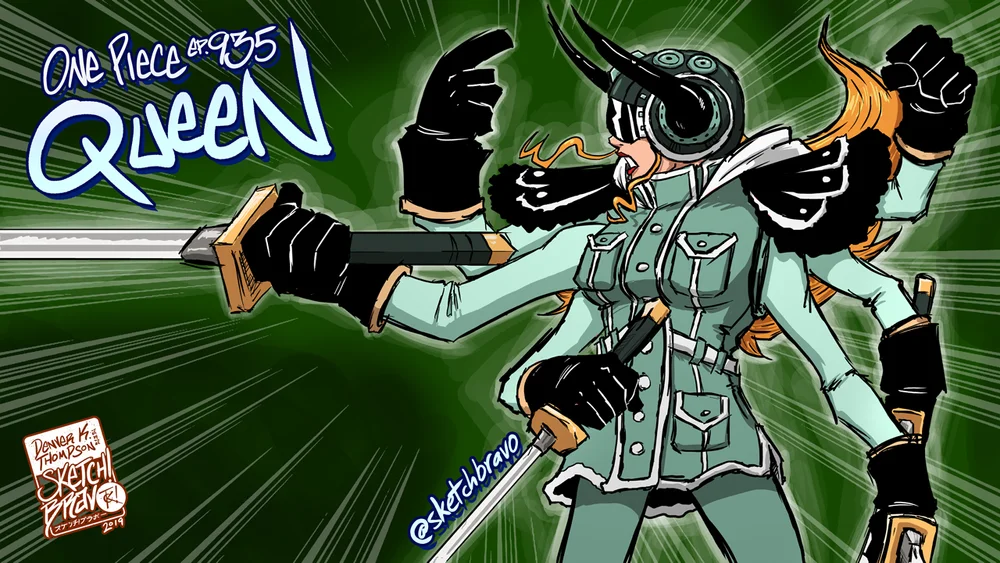 Realanimanga Sketch Bravo