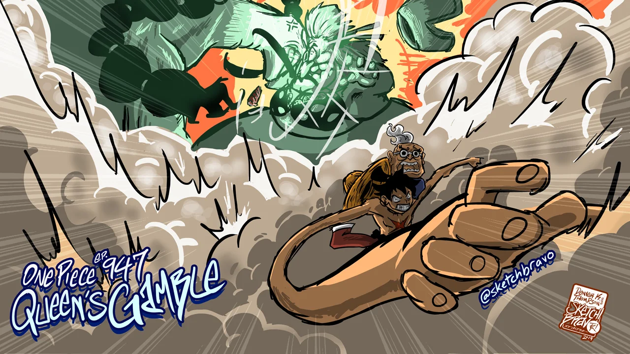 Realanimanga Sketch Bravo