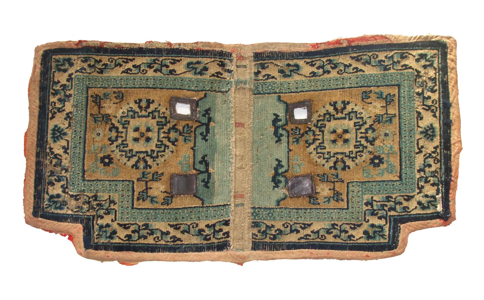 Chinese saddle rug