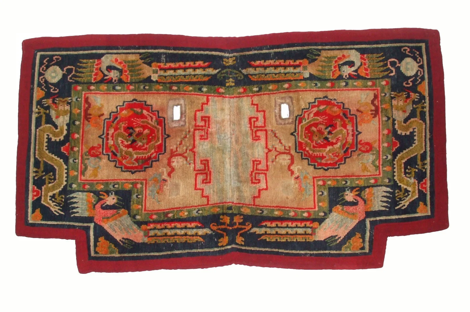 Tibetan saddle rug
