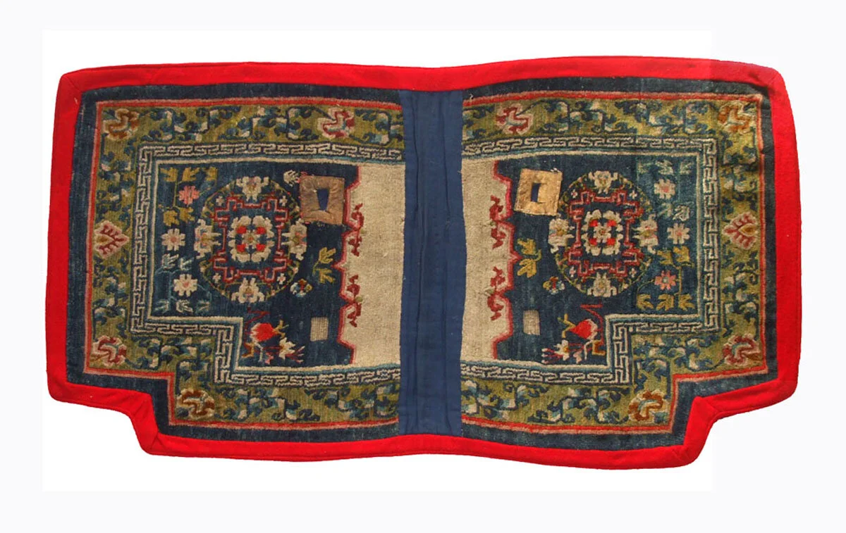 Tibetan saddle rug