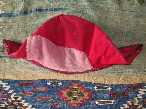 Rare Manastir saddle kilim