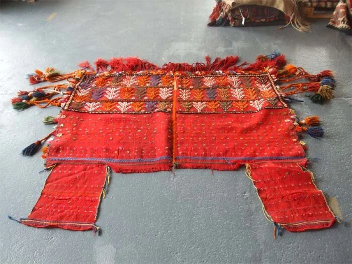 Qashgai saddle cloth