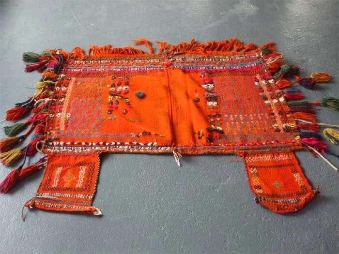 Qashgai saddle cloth