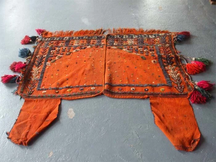 Qashgai saddle cloth