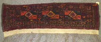 Turkoman Torba bagface